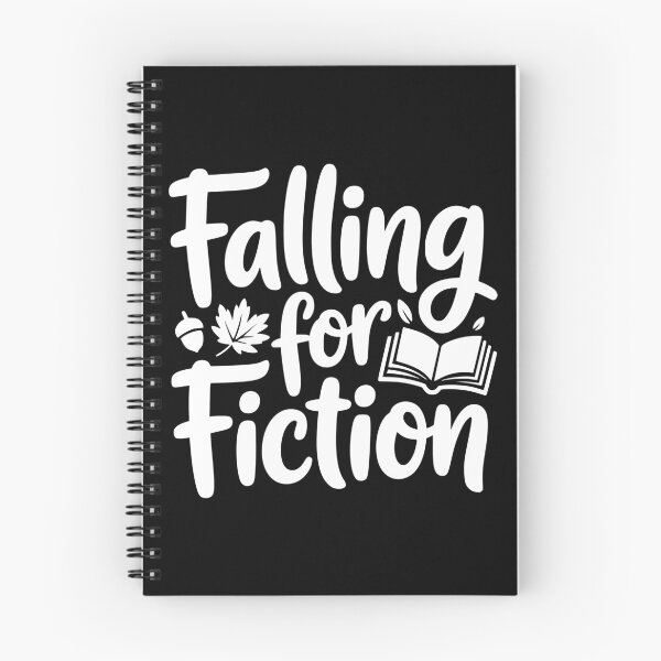 Item preview, Falling for Fiction designed and sold by theartfulaspie.
