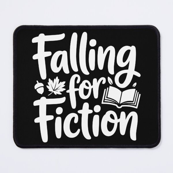 Item preview, Falling for Fiction designed and sold by theartfulaspie.