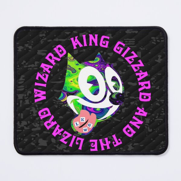Item preview, King Gizzard and the Lizard Wizard - Acid Cat designed and sold by Q Art & Design .