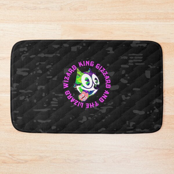 Item preview, King Gizzard and the Lizard Wizard  - Acid Cat designed and sold by Q Art & Design .