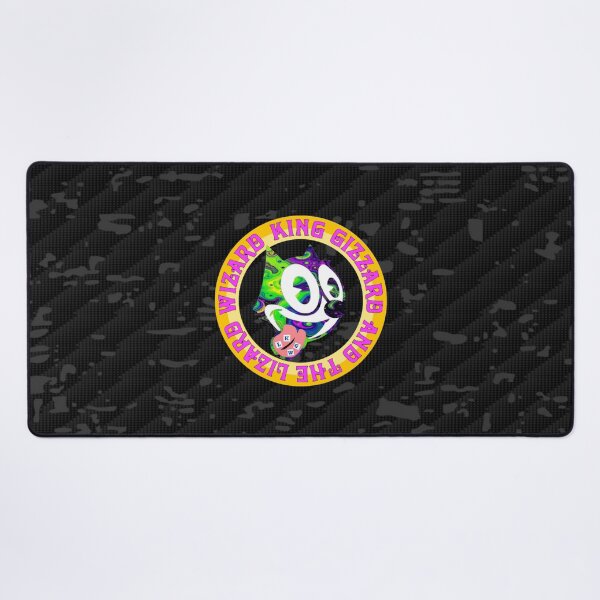 Item preview, King Gizzard and the Lizard Wizard - Acid Cat designed and sold by Q Art & Design .