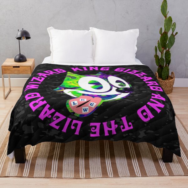 Item preview, King Gizzard and the Lizard Wizard - Acid Cat designed and sold by Q Art & Design .