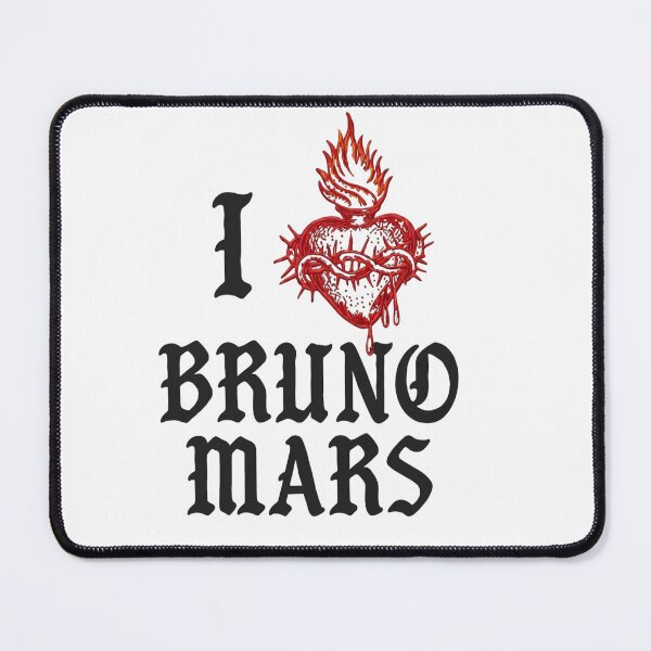 Item preview, Bruno-Mars-The-Romantic-Tour designed and sold by justsomeweird.