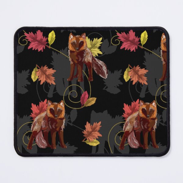 Item preview, Foxes with Autumn Leaves designed and sold by Antiope33.