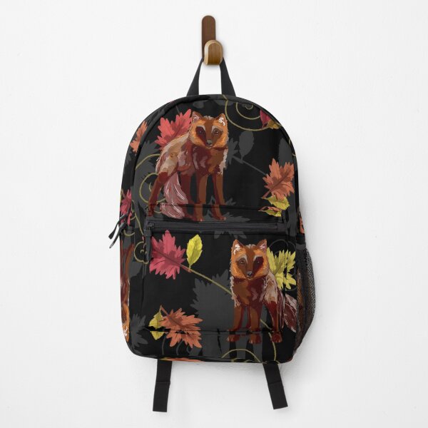 Item preview, Foxes with Autumn Leaves designed and sold by Antiope33.