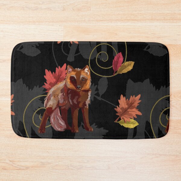Item preview, Foxes with Autumn Leaves designed and sold by Antiope33.