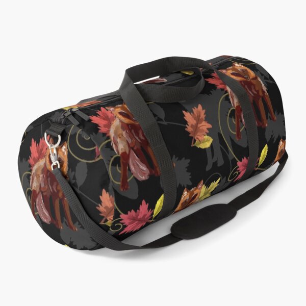 Item preview, Foxes with Autumn Leaves designed and sold by Antiope33.