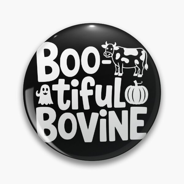 Item preview, Boo-tiful Bovine designed and sold by theartfulaspie.