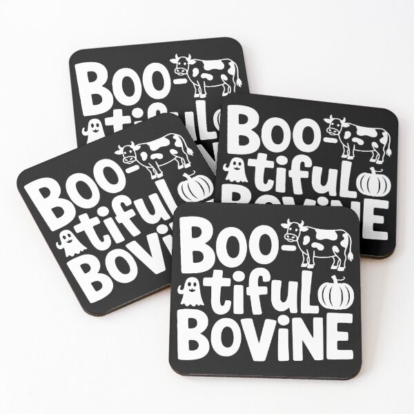 Item preview, Boo-tiful Bovine designed and sold by theartfulaspie.