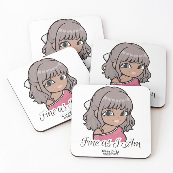 Item preview, Pastel Power Crew Fine as I Am designed and sold by P-L-Sardines.