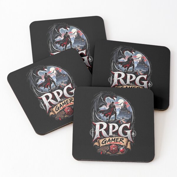 Item preview, RPG Gamer Fantasy Adventure Gaming Design designed and sold by v6ziix.