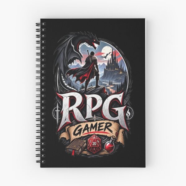 Item preview, RPG Gamer Fantasy Adventure Gaming Design designed and sold by v6ziix.