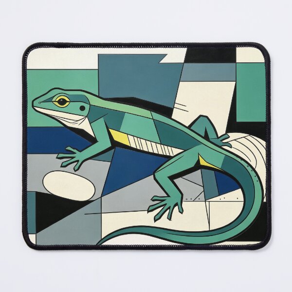 Item preview, cubist animal artwork designed and sold by forget45studio.