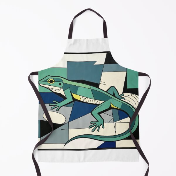Item preview, cubist animal artwork designed and sold by forget45studio.