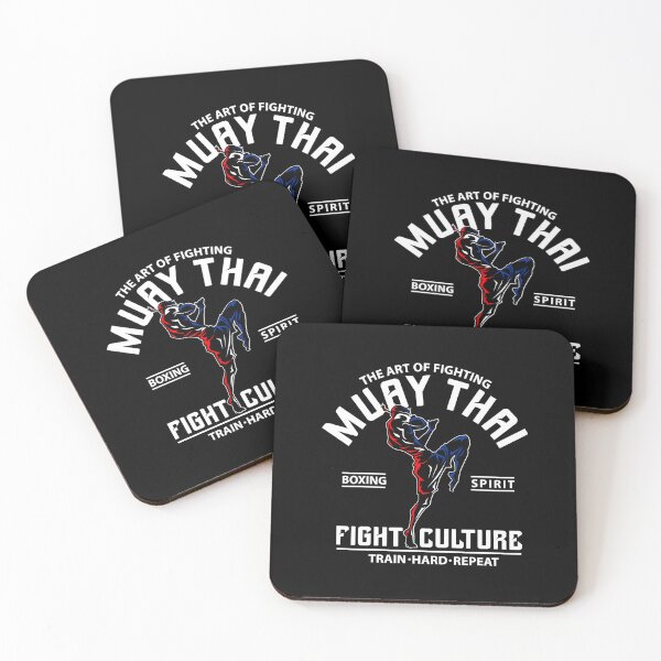 Item preview, Muay Thai Art Of Fighting Fighter Boxing Spirit designed and sold by heedooppod.