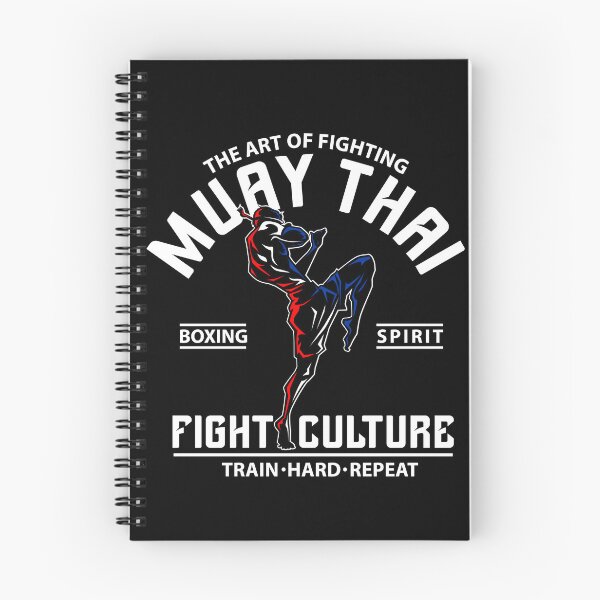 Item preview, Muay Thai Art Of Fighting Fighter Boxing Spirit designed and sold by heedooppod.