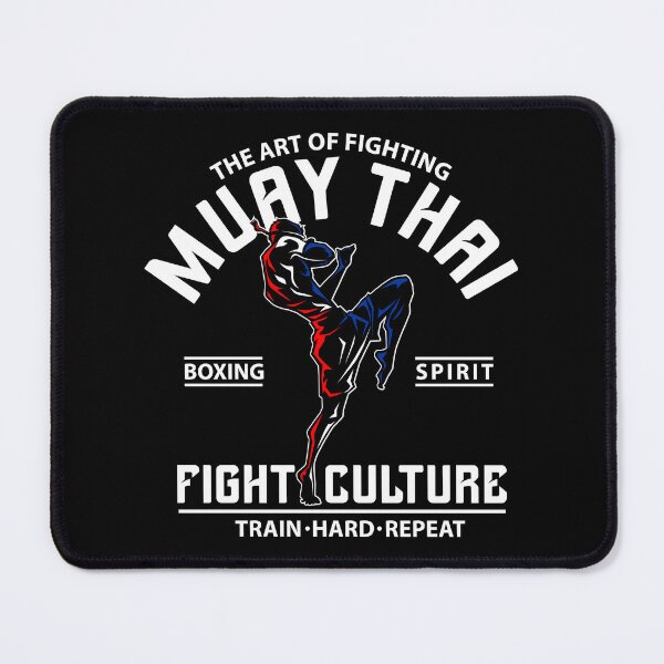Item preview, Muay Thai, arte de la lucha, espíritu boxístico de luchador designed and sold by heedooppod.