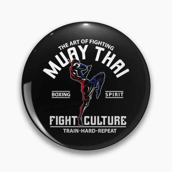 Item preview, Muay Thai Art Of Fighting Fighter Boxing Spirit designed and sold by heedooppod.
