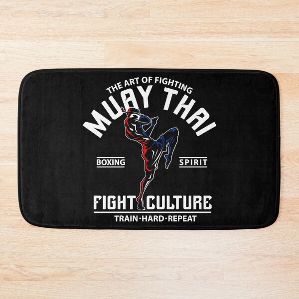 Item preview, Muay Thai Art Of Fighting Fighter Boxing Spirit designed and sold by heedooppod.