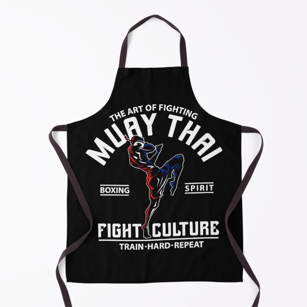 Item preview, Muay Thai Art Of Fighting Fighter Boxing Spirit designed and sold by heedooppod.
