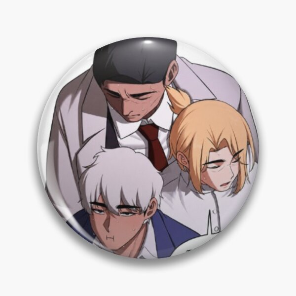 Item preview, Taeyang, Baja Tú Primero – Manhwa Sticker designed and sold by MeowLoka ⭐⭐⭐⭐.