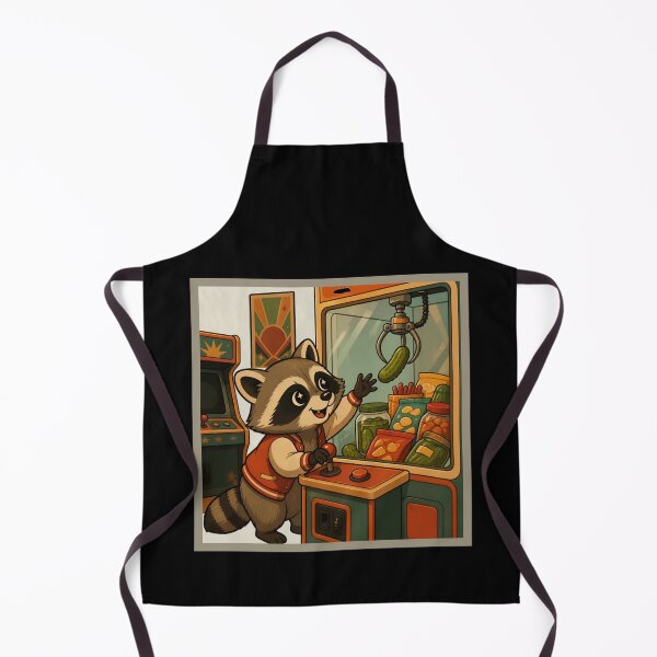 Item preview, Raccoon Eating Pickles designed and sold by tellia-kallisto.