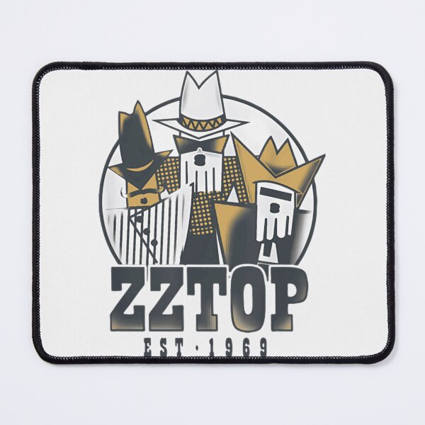 Item preview, ZZ Top Texas Blues Rock Illustration designed and sold by BrianmiOver.