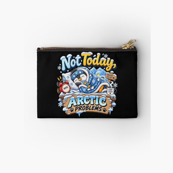 Item preview, Not Today - Arctic Problems designed and sold by Side Quest Co..