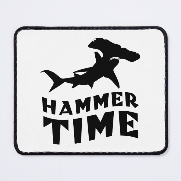 Item preview, Hammer Time For Shark Lovers designed and sold by TMBTM.