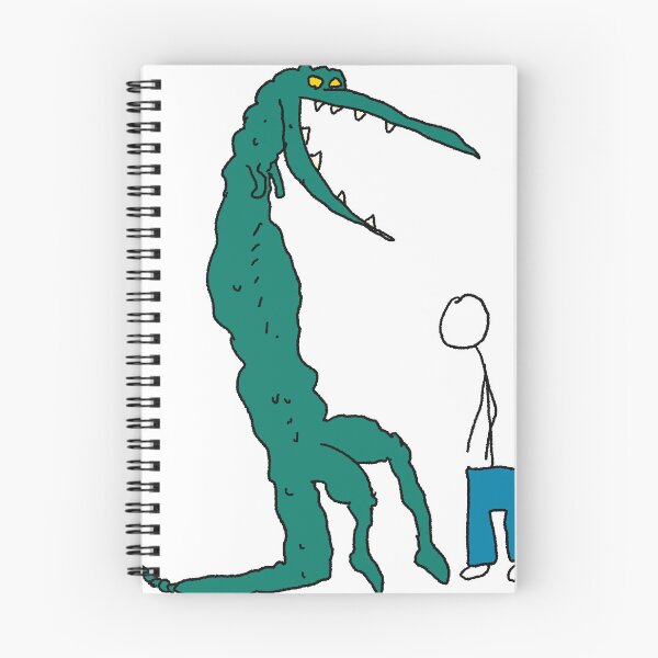 Item preview, DOOM – Stick Man & Crocodile designed and sold by D O V E   S H O P.