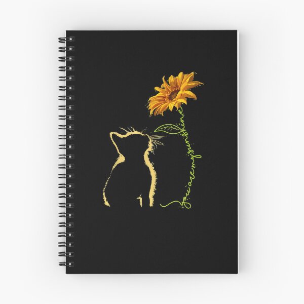Item preview, Cat Sunflower Shirt designed and sold by PinkPeonStores.