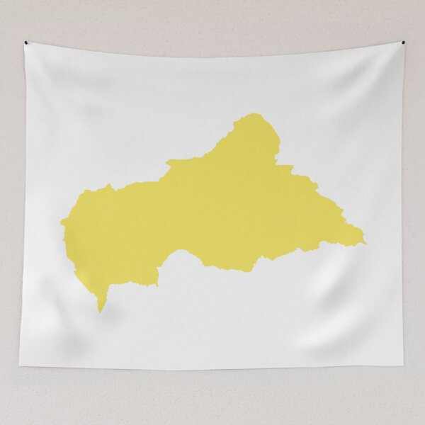 Item preview, Central African Republic Love in Lemon designed and sold by Maren Misner.