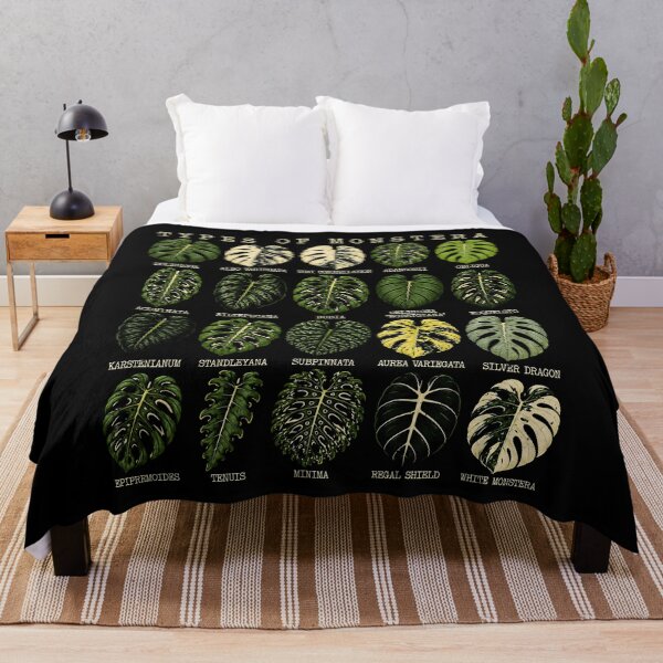 Item preview, Monstera Leaf Collection Art Print designed and sold by rafaeltto.