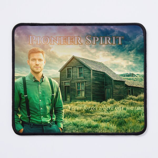 Item preview, Pioneer Spirit designed and sold by Lavande Studio.