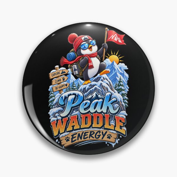 Item preview, Peak Waddle Energy Adventure designed and sold by Side Quest Co..