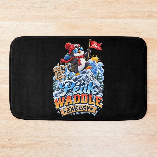Item preview, Peak Waddle Energy Adventure designed and sold by Side Quest Co..