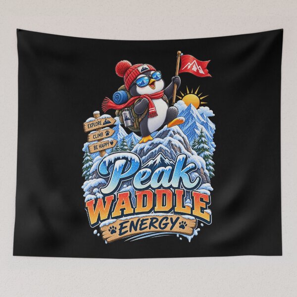 Item preview, Peak Waddle Energy Adventure designed and sold by Side Quest Co..