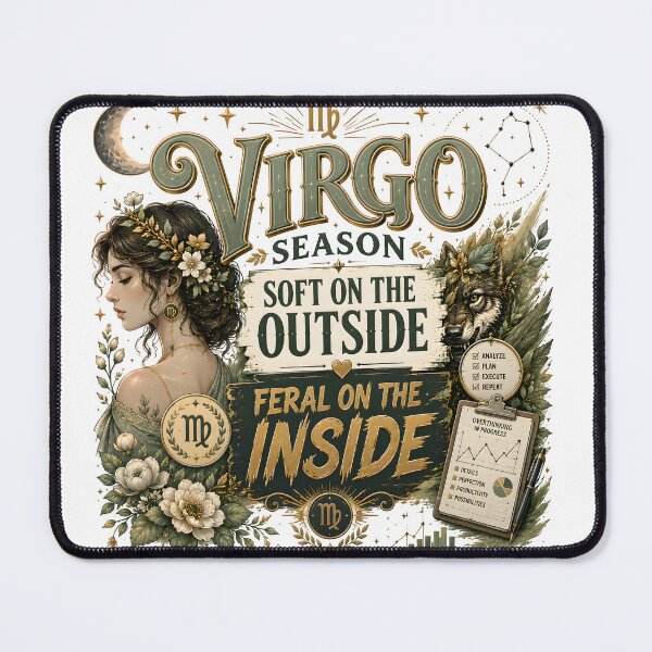 Item preview, virgo gifts, virgo, virgo astrology, virgo personality, virgo season designed and sold by TrueArtVibes.