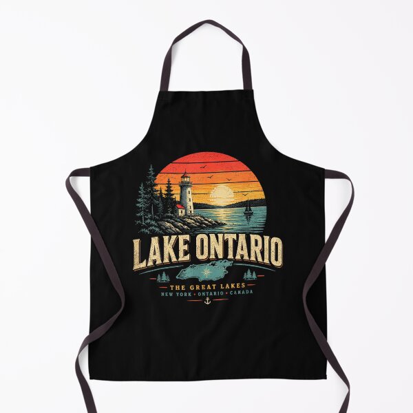 Item preview, Lake Ontario Funny Vintage Lake Ontario Est 1615 designed and sold by leevekaArt.