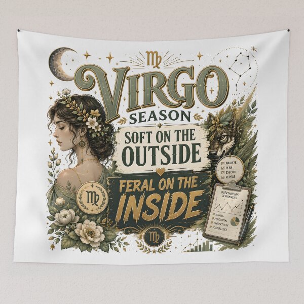 Item preview, virgo gifts, virgo, virgo astrology, virgo personality, virgo season designed and sold by TrueArtVibes.