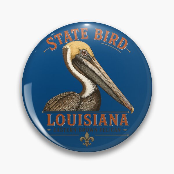 Item preview, Louisiana Pelican Pride designed and sold by taiche.