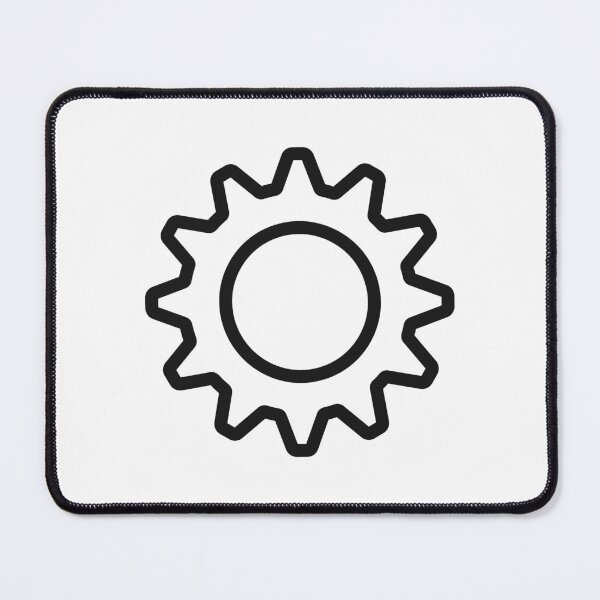 Item preview, Mechanical Gear Cog Line Icon designed and sold by VectorForge Studio.