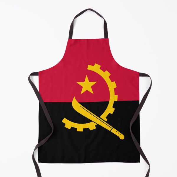 Item preview, Vintage Angola Flag - Distressed Retro Style designed and sold by youngVl.