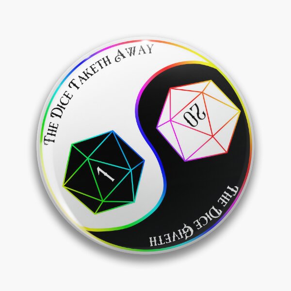 Item preview, The Dice Giveth designed and sold by Anathar.