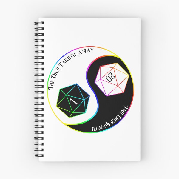 Item preview, The Dice Giveth designed and sold by Anathar.