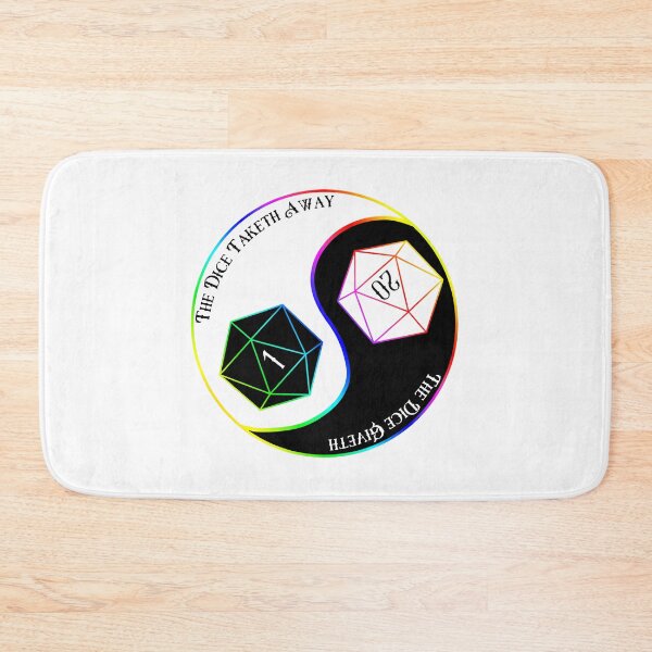 Item preview, The Dice Giveth designed and sold by Anathar.