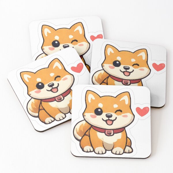 Item preview, Cute Animals, Kawaii Stickers, Dog Lovers, Pet Art designed and sold by Kushwaha18.