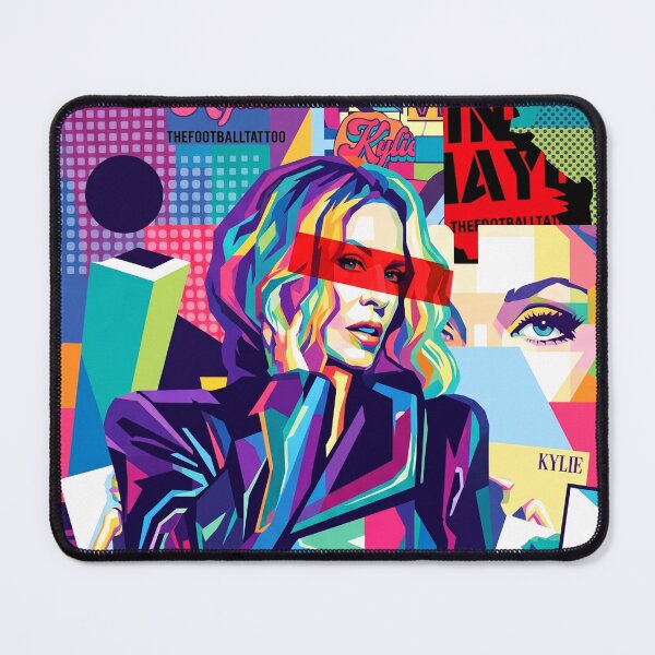 Item preview, Kylie Minogue Wpap Pop Art designed and sold by SiksisArt.