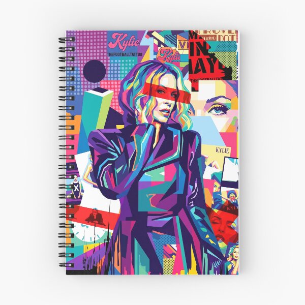 Item preview, Kylie Minogue Wpap Pop Art designed and sold by SiksisArt.