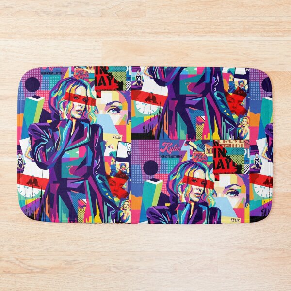 Item preview, Kylie Minogue Wpap Pop Art designed and sold by SiksisArt.